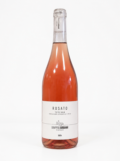 Bottiglia Rosato Grappoli Urbani
