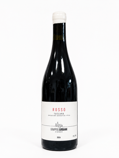 Bottiglia Rosso Grappoli Urbani